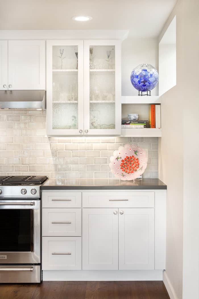 Textured Field Backsplash   Pratt + Larson