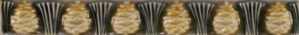 Pratt and Larson Tile 1×8 Pinecone WW40   Pratt + Larson   