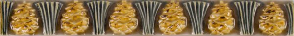Pratt and Larson Tile 1×8 Pinecone WW74   Pratt + Larson   