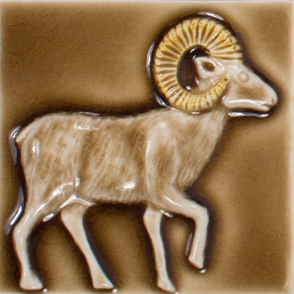 Pratt and Larson Tile 4×4 Big Horn WW35   Pratt + Larson   