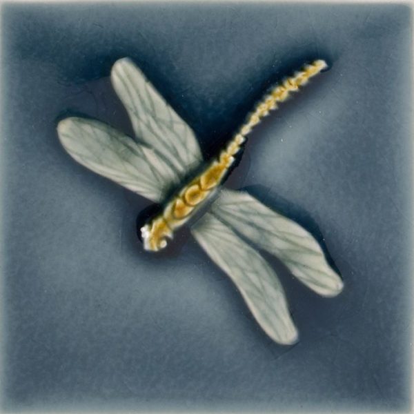 Pratt and Larson Tile 4×4 Dragonfly WW10 e1434572412459   Pratt + Larson   