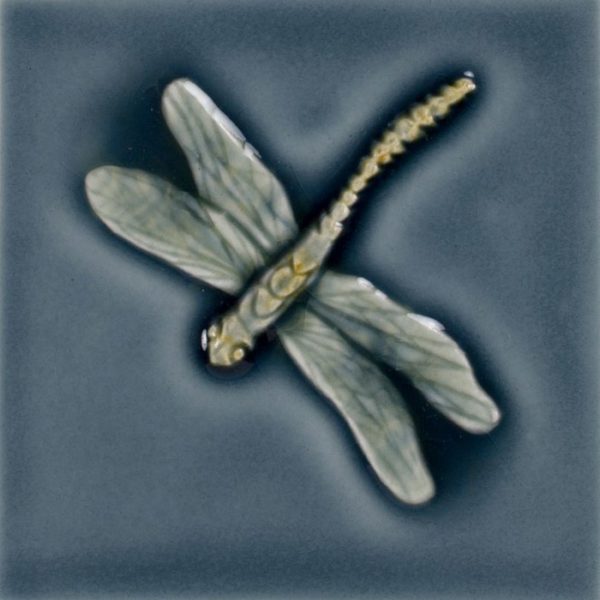 Pratt and Larson Tile 4×4 Dragonfly WW82 e1434572375591   Pratt + Larson   