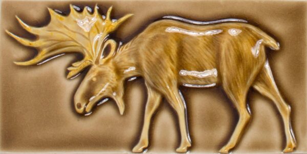 Pratt and Larson Tile 4×8 Moose WW35bjpg   Pratt + Larson   