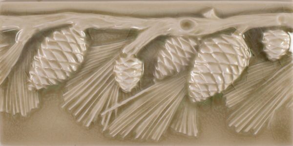 Pratt and Larson Tile 4×8 Pinecone W40   Pratt + Larson   