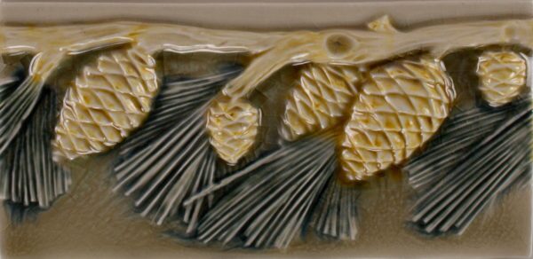 Pratt and Larson Tile 4×8 Pinecone WW40   Pratt + Larson   