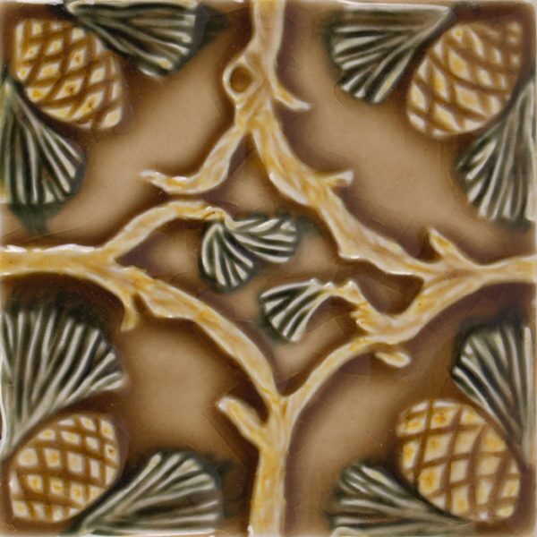 Pratt and Larson Tile ARK 4×4 WW74   Pratt + Larson   
