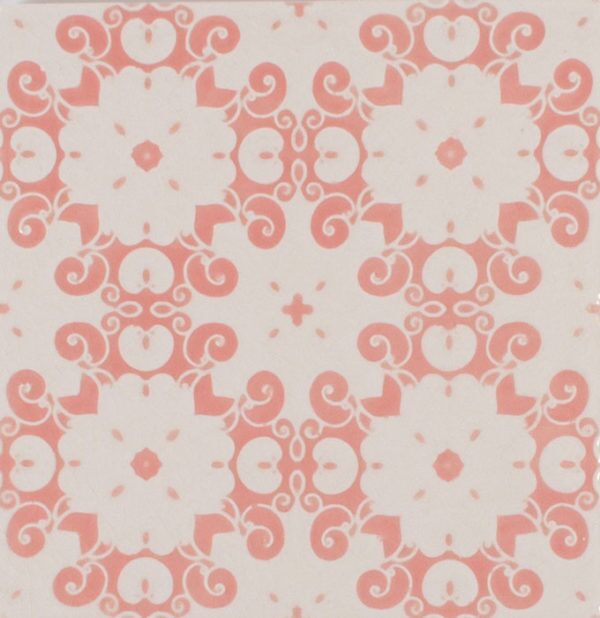 Pratt and Larson Tile Embossed A PW1 blossom   Pratt + Larson   