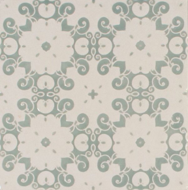Pratt and Larson Tile Embossed A PW1 glacier   Pratt + Larson   