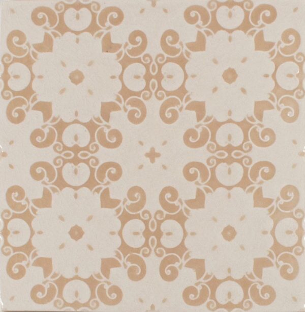 Pratt and Larson Tile Embossed A PW1 shell   Pratt + Larson   