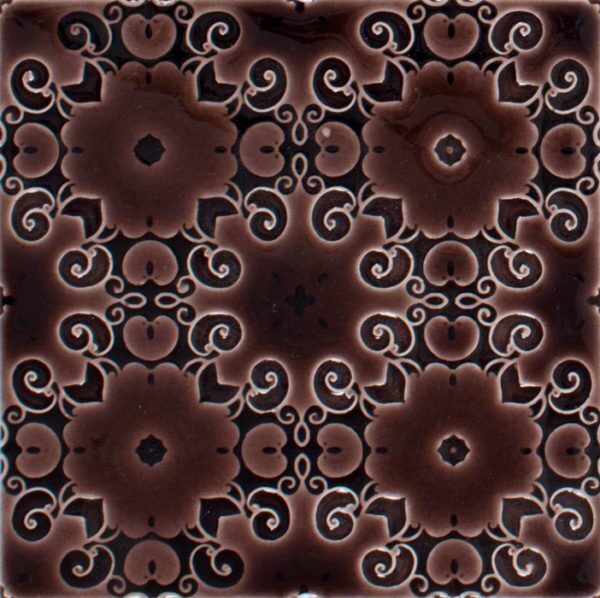 Pratt and Larson Tile Embossed A W16   Pratt + Larson   