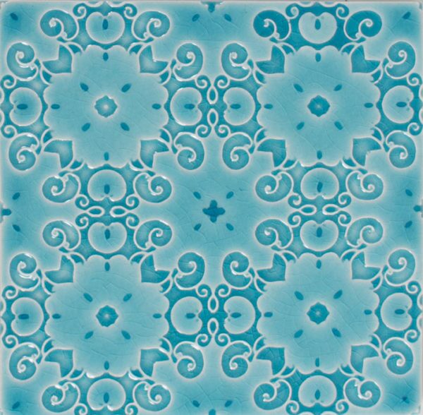 Pratt and Larson Tile Embossed A W62   Pratt + Larson   
