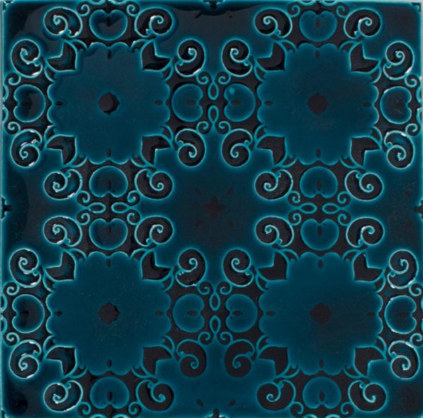 Pratt and Larson Tile Embossed A W67   Pratt + Larson   