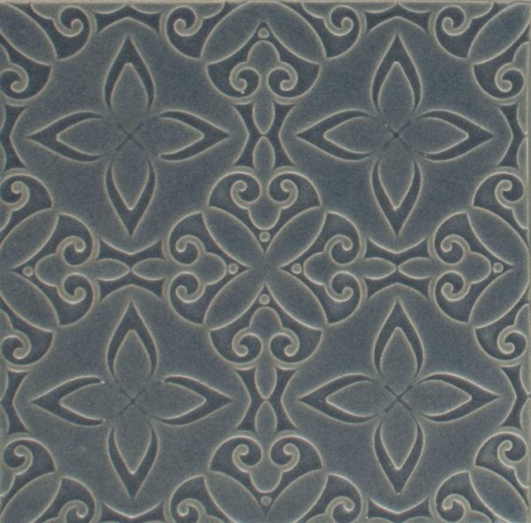 Pratt and Larson Tile Embossed B C330   Pratt + Larson   