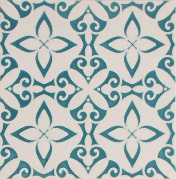 Pratt and Larson Tile Embossed B PW1 island   Pratt + Larson   