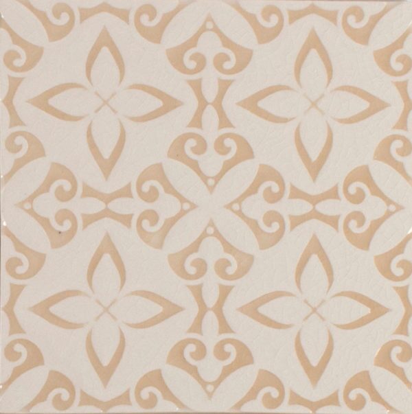 Pratt and Larson Tile Embossed B PW1 shell   Pratt + Larson   