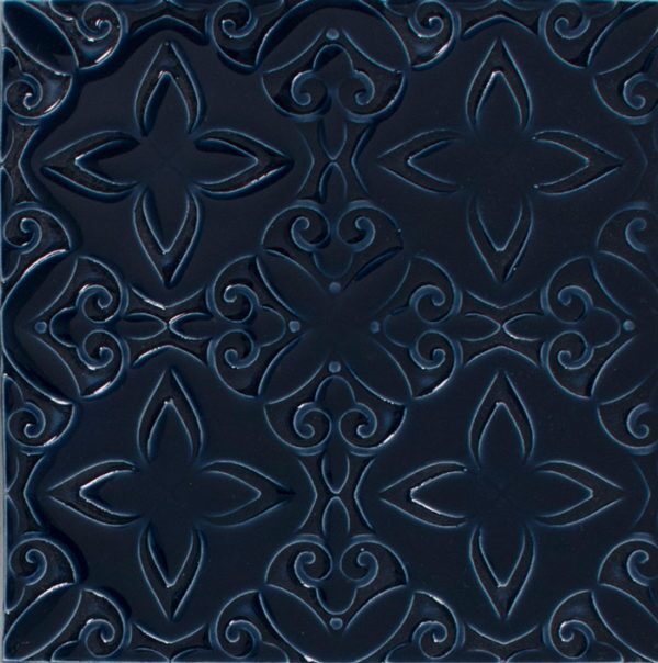 Pratt and Larson Tile Embossed B R147   Pratt + Larson   