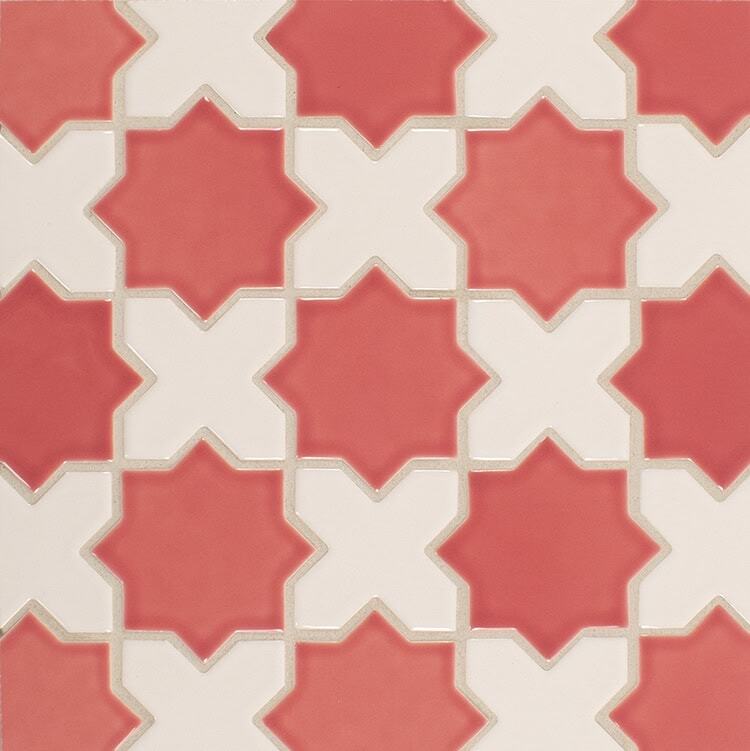 MB132 Pratt + Larson Large Mosaic Pattern 2 Pratt + Larson
