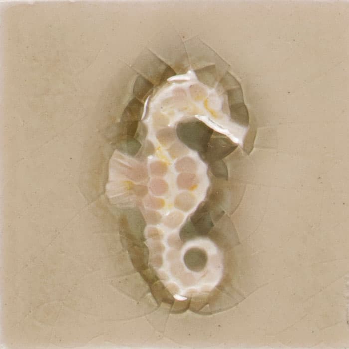 PrattandLarsonTile2x2SeahorseWW40 Pratt + Larson LJF Marine Seahorse 2×2 Pratt + Larson