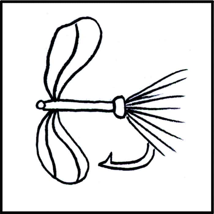 PrattandLarsonTileBCFFFF Pratt + Larson BCF Fly F 2×2 Pratt + Larson