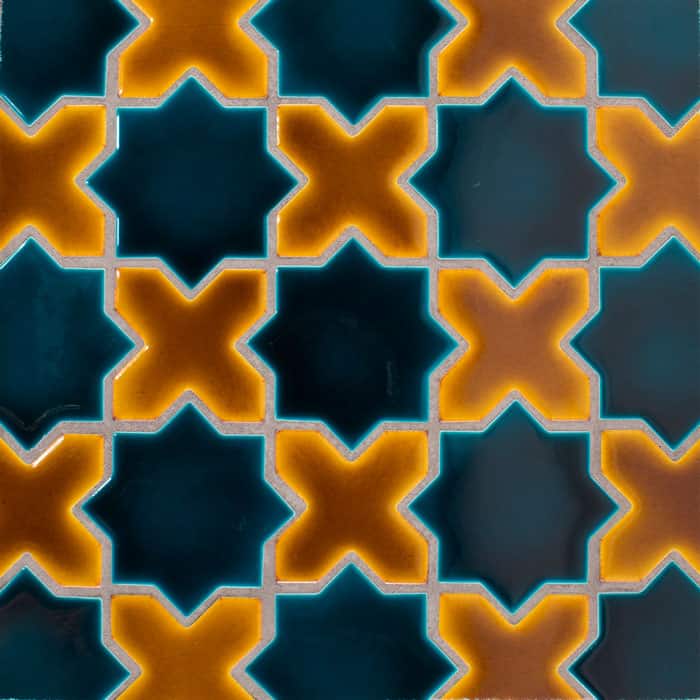 PrattandLarsonTileMOLMP2US04 Pratt + Larson Large Mosaic Pattern 2 Pratt + Larson