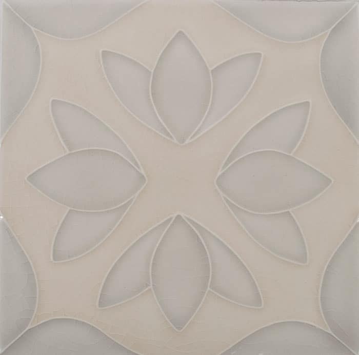 PrattandLarsonTileMotifGbirchmist Pratt + Larson Motif G 6×6 Pratt + Larson