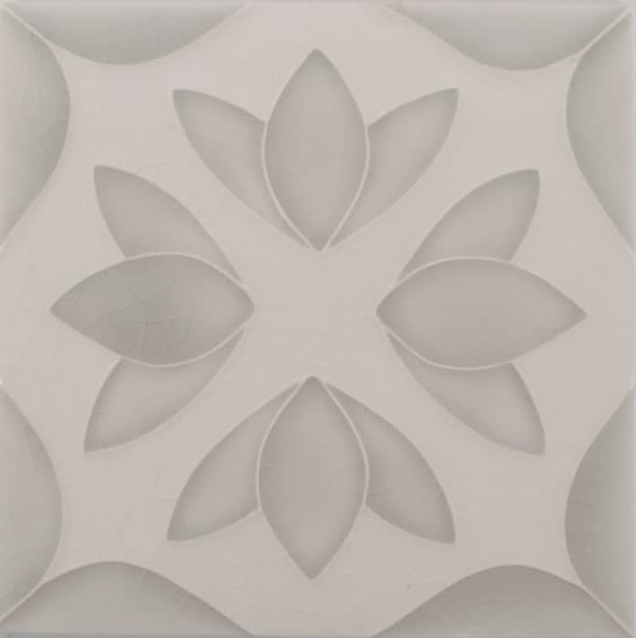PrattandLarsonTileMotifGwintermist Pratt + Larson Motif G 6×6 Pratt + Larson