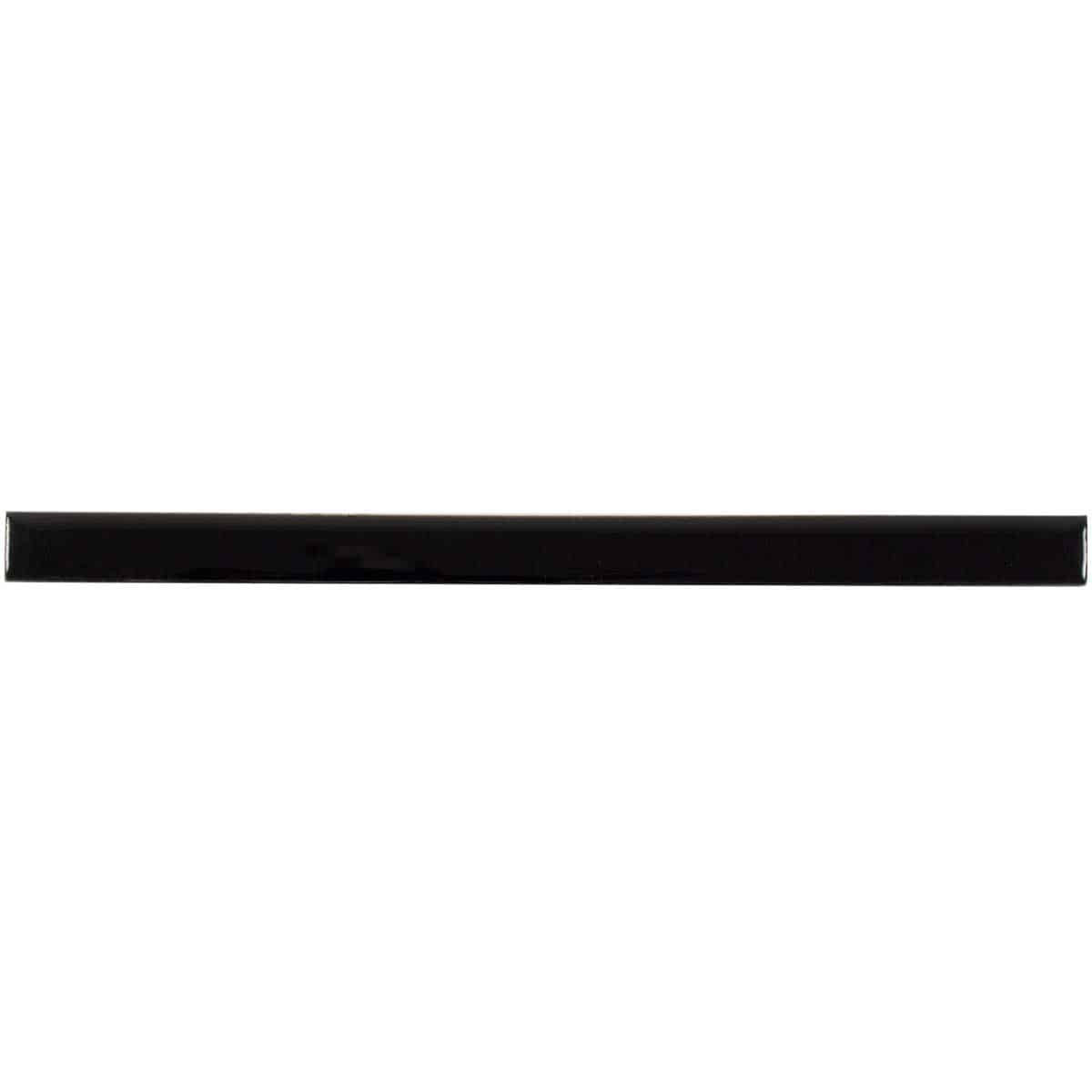 Pratt+LarsonBlackGlossLiner Pratt + Larson Simple Solutions ½x8 Black Gloss Accent Liner Pratt + Larson
