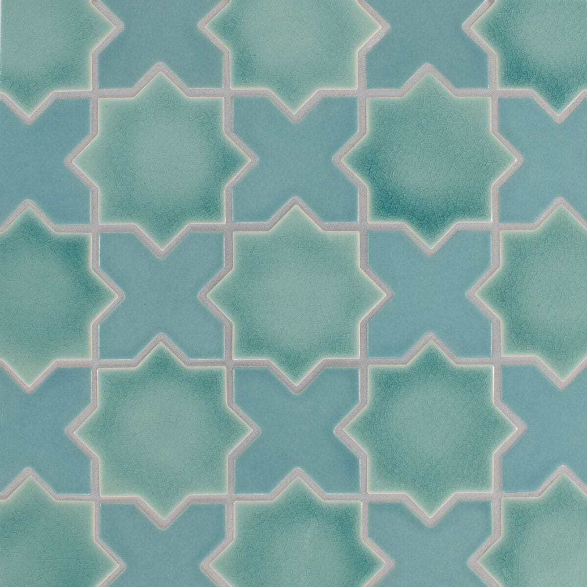 MB164 Pratt + Larson Large Mosaic Pattern 2 Pratt + Larson