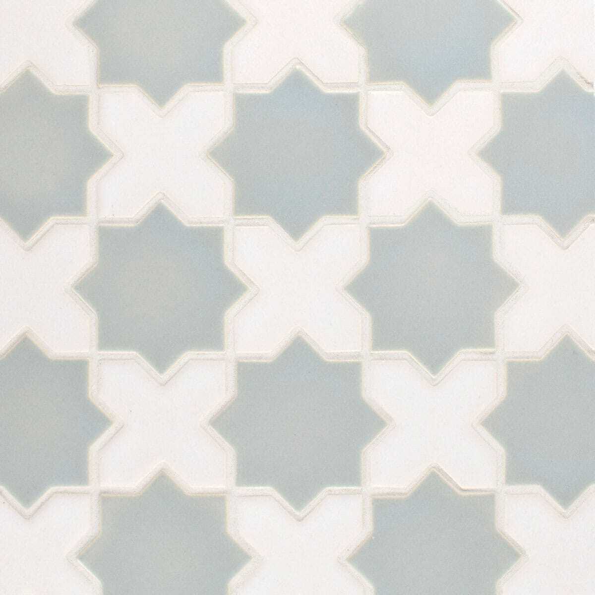 MB20c Pratt + Larson Large Mosaic Pattern 2 Pratt + Larson