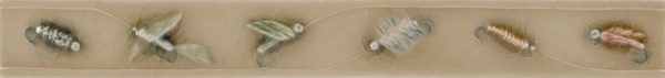 Pratt and Larson Tile 1×8 Fly Liner WW40   Pratt + Larson   