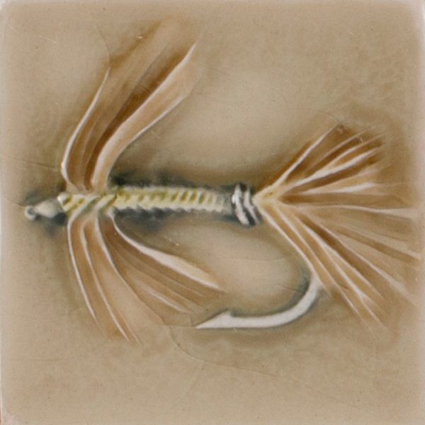 Pratt and Larson Tile 2×2 Fly F WW40   Pratt + Larson   