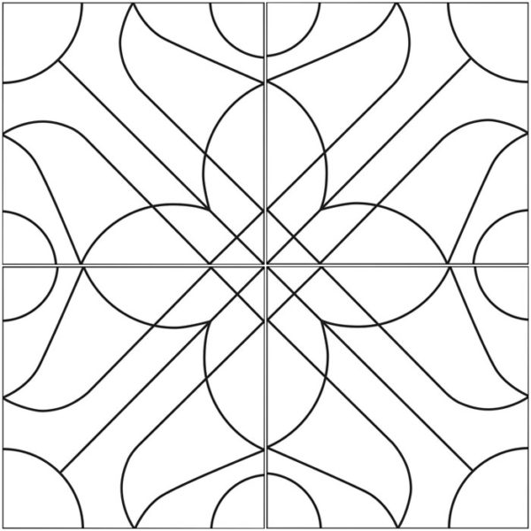 Pratt and Larson pattern A   Pratt + Larson   