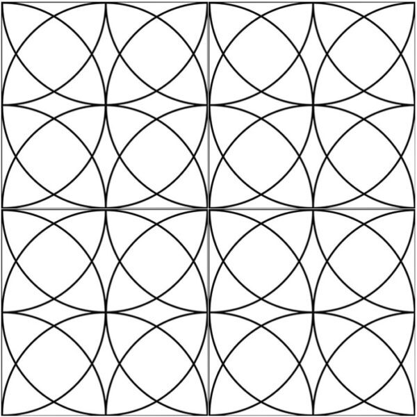 Pratt and Larson pattern C   Pratt + Larson   