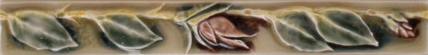 Pratt and Larson Tile 1×8 Rose Bud WW40   Pratt + Larson   