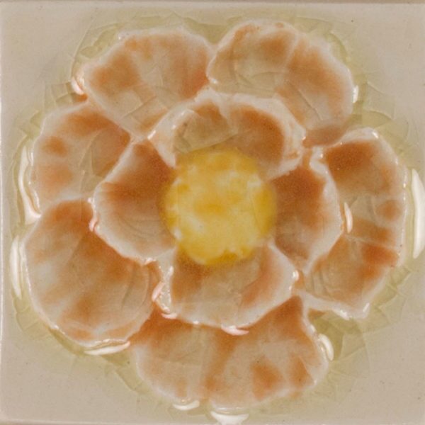 Pratt and Larson Tile 2×2 poppy WW20   Pratt + Larson   