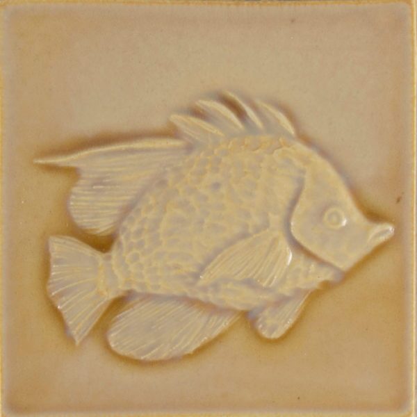 Pratt and Larson Tile 4×4 Marine Fish C204   Pratt + Larson   
