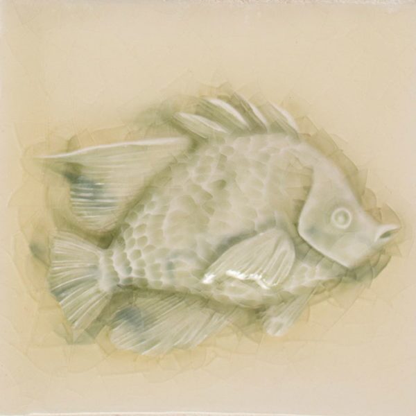 Pratt and Larson Tile 4×4 Marine Fish WW20   Pratt + Larson   