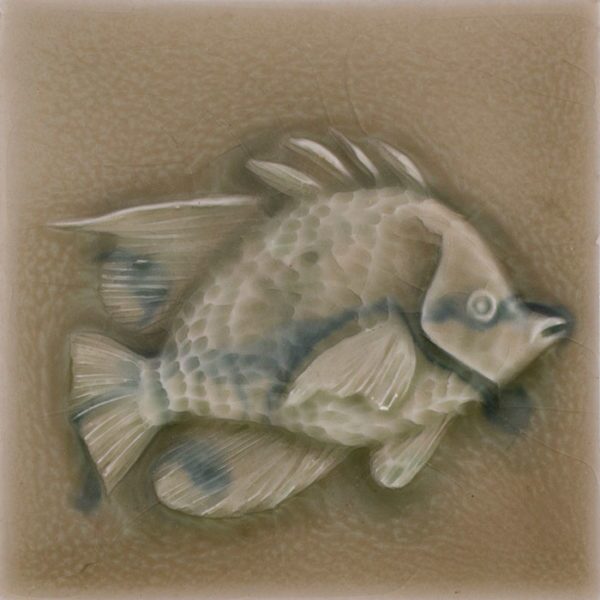 Pratt and Larson Tile 4×4 Marine Fish WW40   Pratt + Larson   