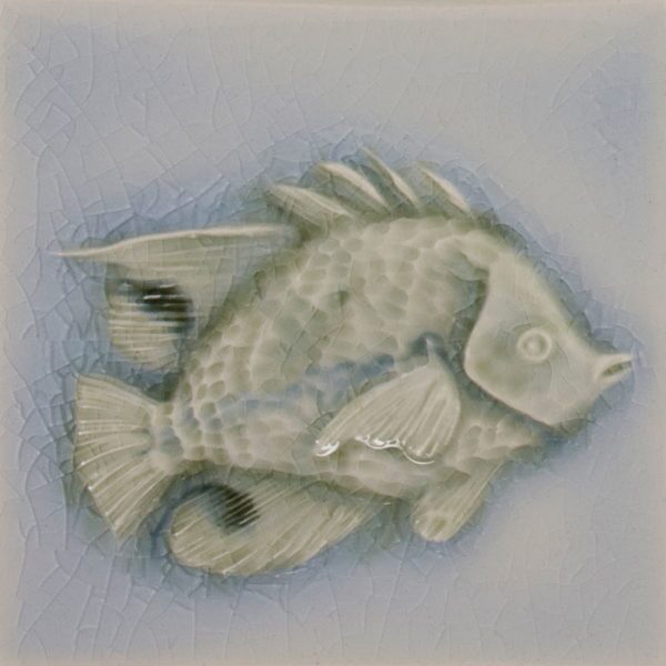 Pratt and Larson Tile 4×4 Marine Fish WW8   Pratt + Larson   