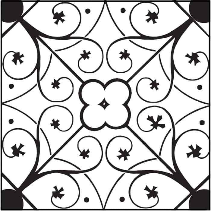 Filigree F 6×6   Pratt + Larson   