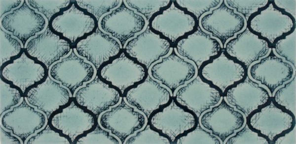 Pratt and Larson Tile Scraffito E PW61 Charcoal   Pratt + Larson   