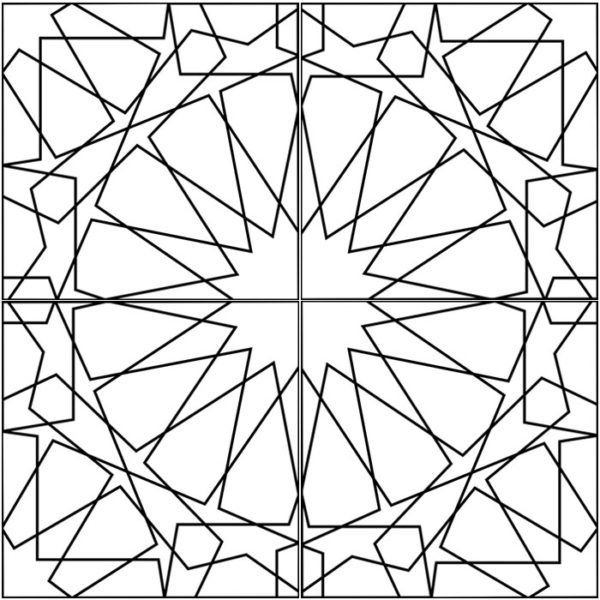 Pratt and Larson pattern B   Pratt + Larson   