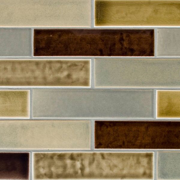 Pratt and Larson Tile rustic 2×8 blend   Pratt + Larson   