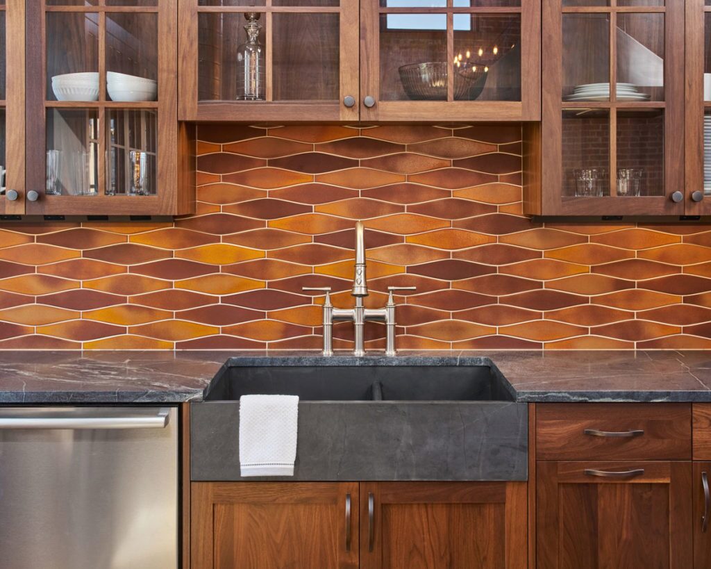 Pratt Larson C19 Ogee Backsplash 1   Pratt + Larson   