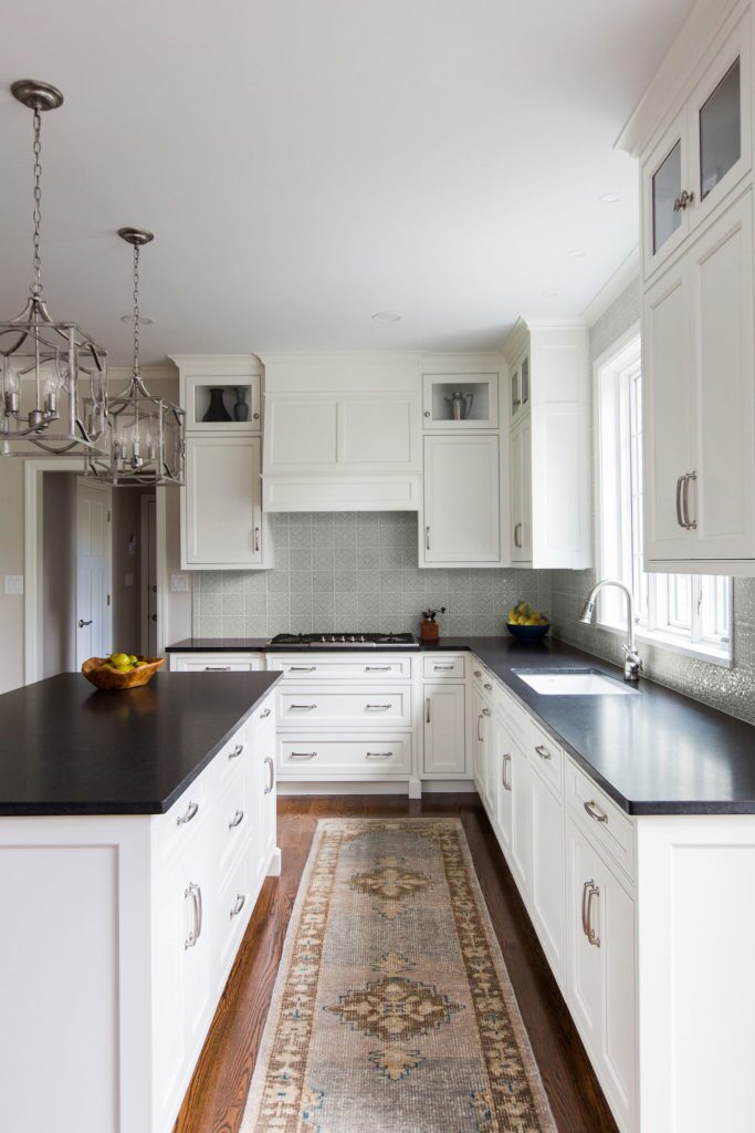Pratt and Larson Tile Filigree E kitchen 4   Pratt + Larson   