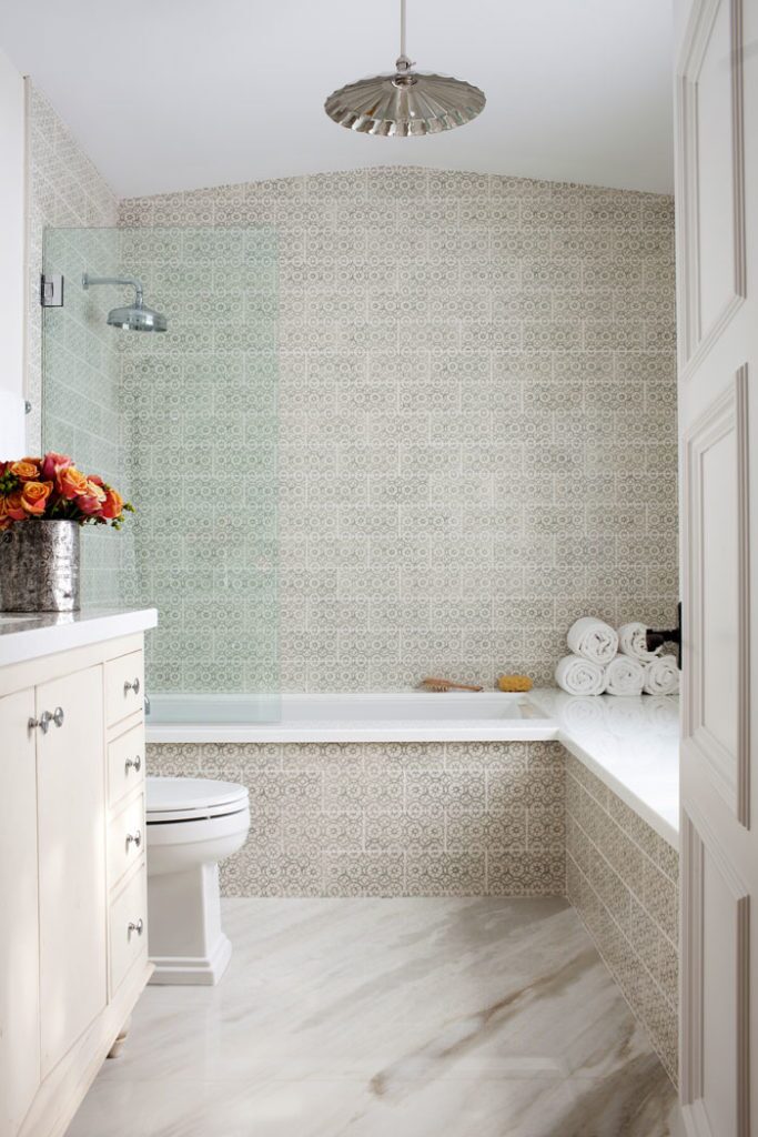 Pratt and Larson Tile Kishani Scraffito C   Pratt + Larson   