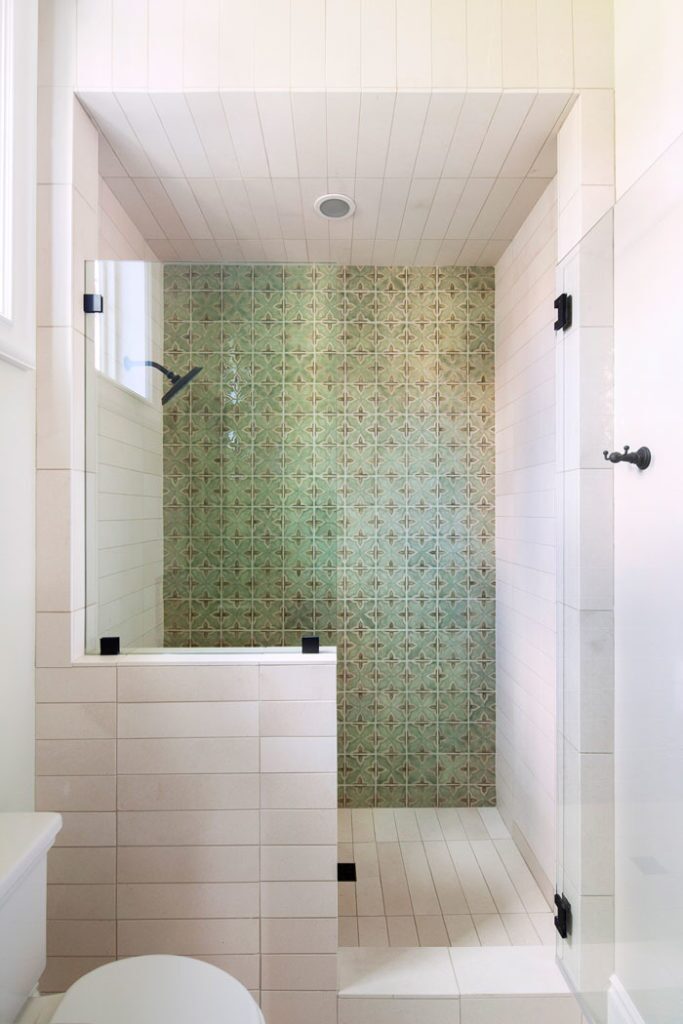 Pratt and Larson Tile Motif AX Bravo Interior   Pratt + Larson   