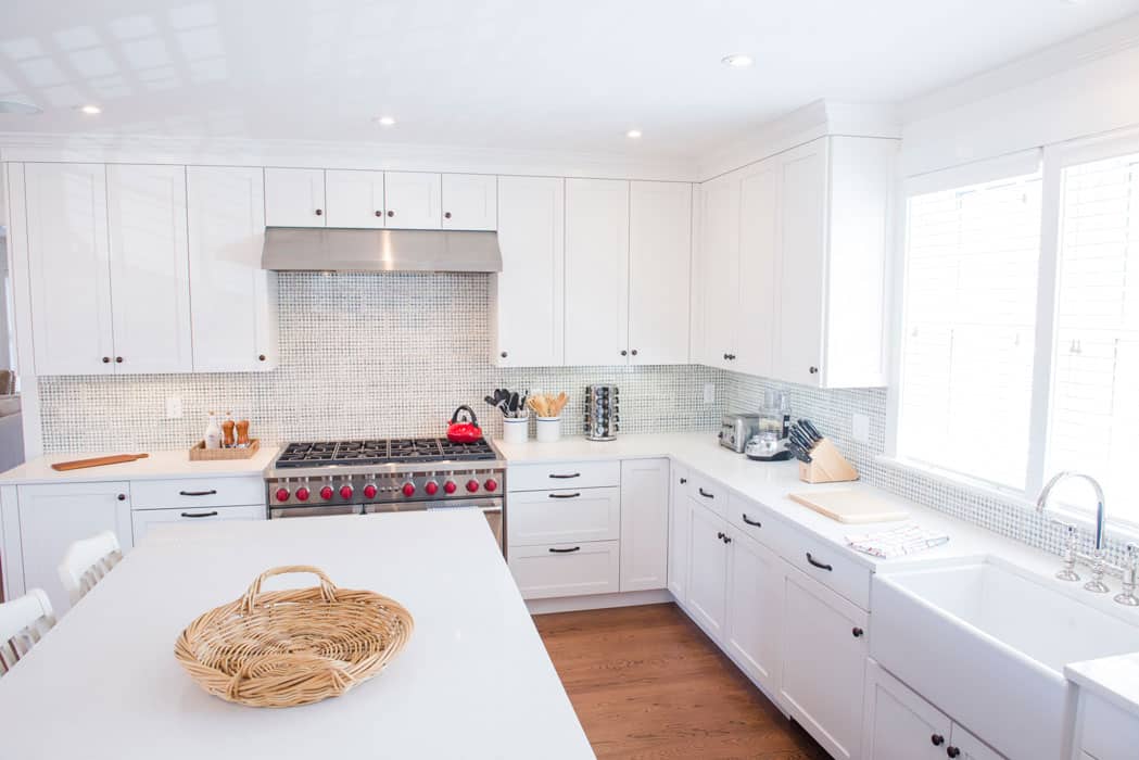 Pratt and Larson Tile Nantucket Scraffito Pattern A kitchen backsplash-1088