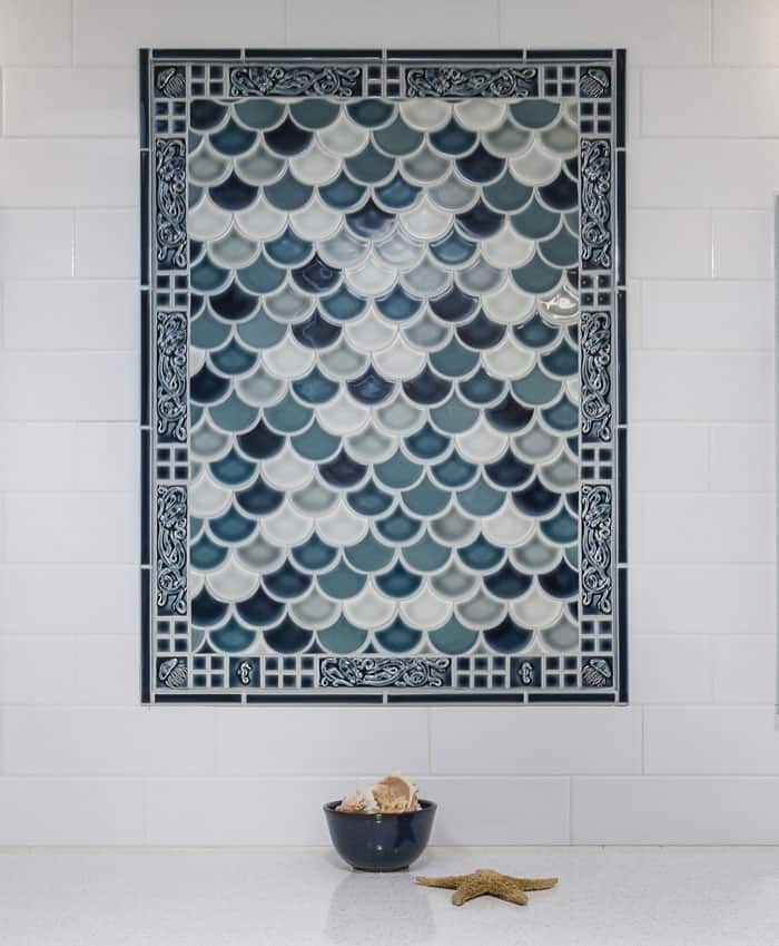 Pratt and Larson Tile Ocean Bath 4   Pratt + Larson   