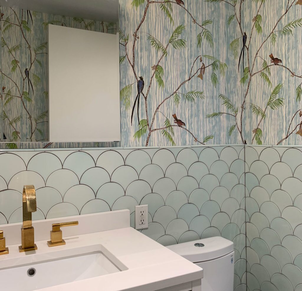 Pratt and Larson Tile R44 Fan Bath 2   Pratt + Larson   